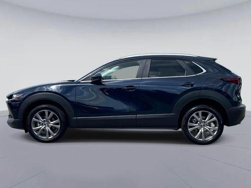 Deep Crystal Blue Mica 2024 Mazda CX-30 2.5 S Preferred Package
