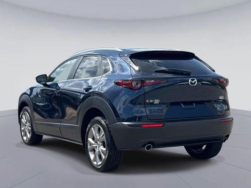 Deep Crystal Blue Mica 2024 Mazda CX-30 2.5 S Preferred Package