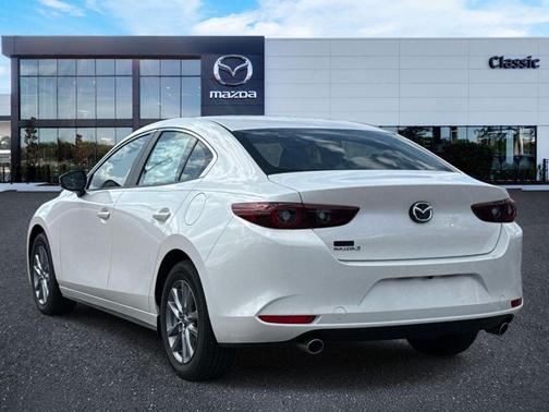 Snowflake White Pearl 2026 Mazda Mazda3 2.5 S