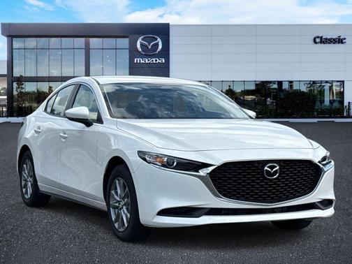 Snowflake White Pearl 2026 Mazda Mazda3 2.5 S