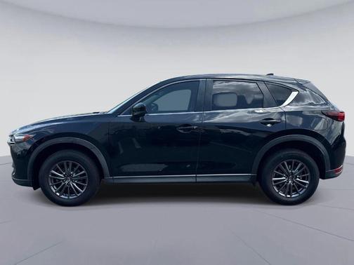 Jet Black Mica 2021 Mazda CX-5 Touring