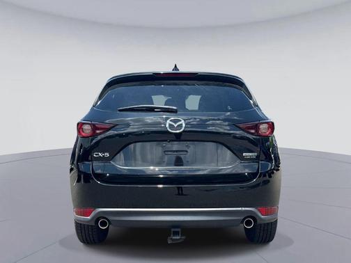 Jet Black Mica 2021 Mazda CX-5 Touring