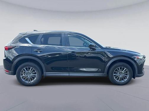 Jet Black Mica 2021 Mazda CX-5 Touring
