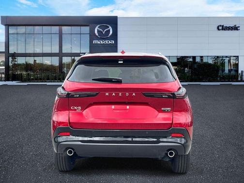 Soul Red Crystal Metallic 2026 Mazda CX-5 Premium Plus