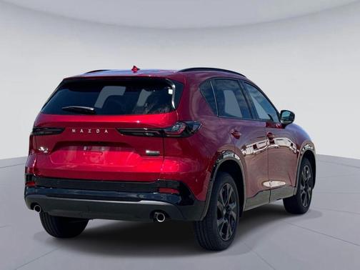 Soul Red Crystal Metallic 2026 Mazda CX-5 Premium Plus