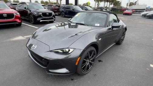 2025 Mazda MX-5 Miata Grand Touring