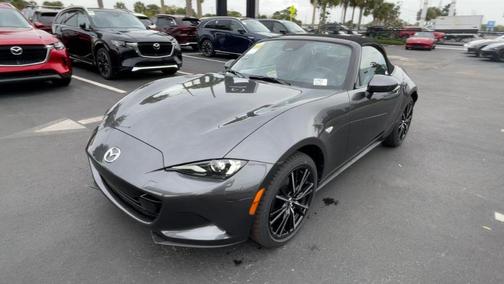2025 Mazda MX-5 Miata Grand Touring