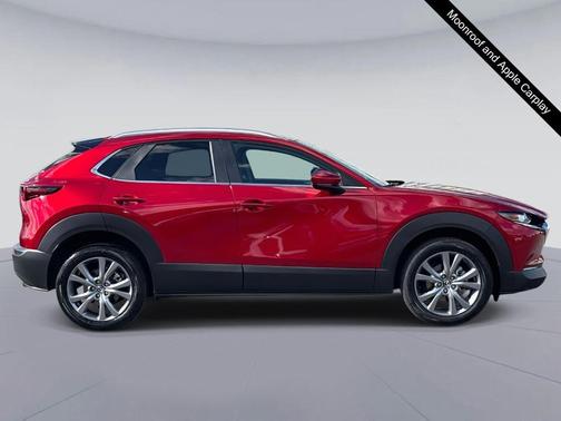 Soul Red Crystal Metallic 2025 Mazda CX-30 2.5 S Preferred Package