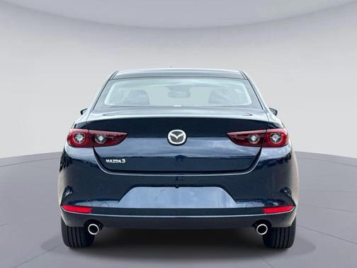 Deep Crystal Blue Mica 2026 Mazda Mazda3 2.5 S