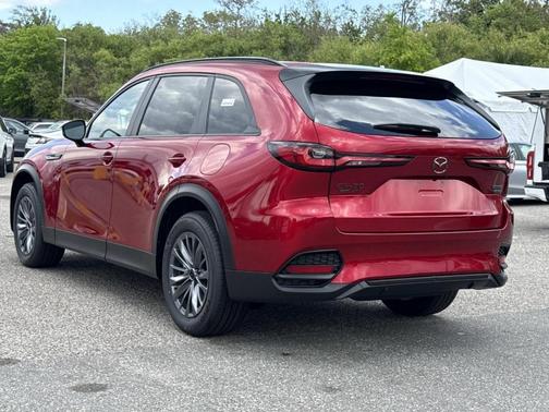 Soul Red Crystal Metallic 2026 Mazda CX-70 PHEV SC