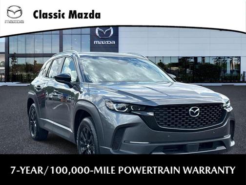Machine Gray Metallic 2026 Mazda CX-50 Preferred