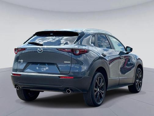 Polymetal Gray Metallic 2025 Mazda CX-30 2.5 S Carbon Edition