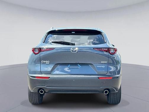 Polymetal Gray Metallic 2025 Mazda CX-30 2.5 S Carbon Edition