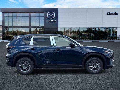 Navy Blue Mica 2026 Mazda CX-5 Select