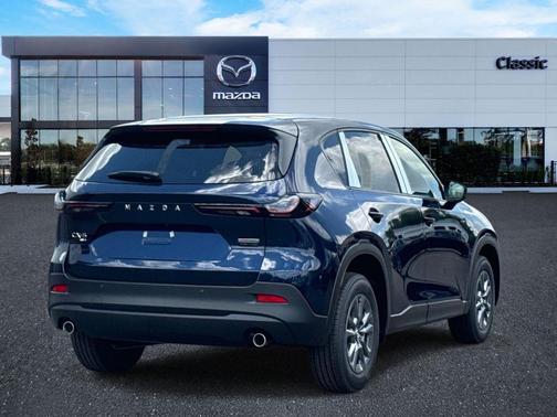 Navy Blue Mica 2026 Mazda CX-5 Select
