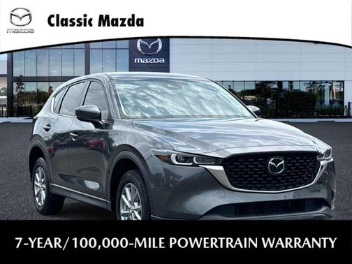 Machine Gray Metallic 2023 Mazda CX-5 2.5 S Select Package