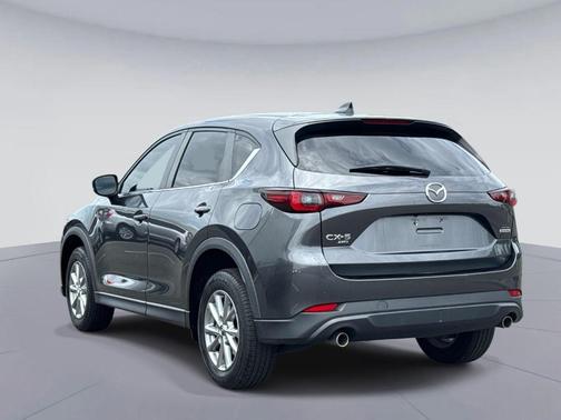 Machine Gray Metallic 2023 Mazda CX-5 2.5 S Select Package