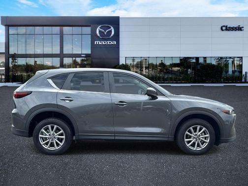 Machine Gray Metallic 2023 Mazda CX-5 2.5 S Select Package