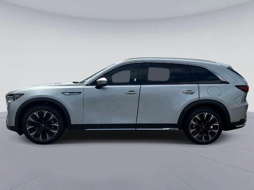 Sonic Silver Metallic 2024 Mazda CX-90 PHEV Premium