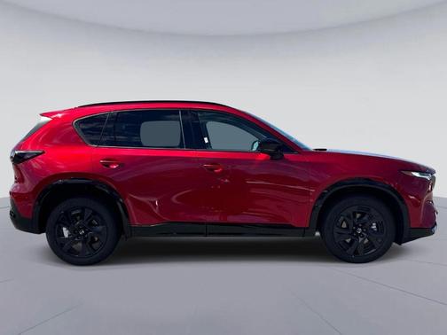Soul Red Crystal Metallic 2026 Mazda CX-5 Premium Plus