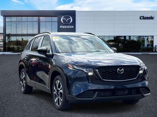 Navy Blue Mica 2026 Mazda CX-5 Preferred