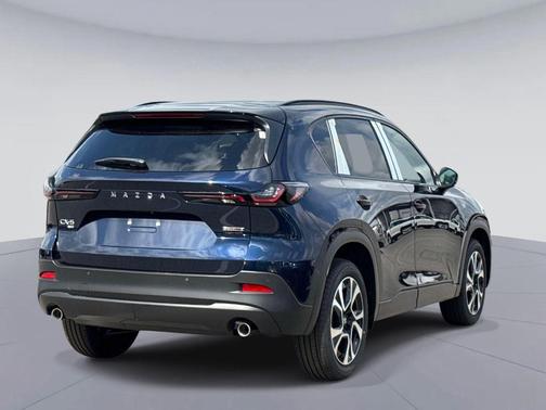 Navy Blue Mica 2026 Mazda CX-5 Preferred