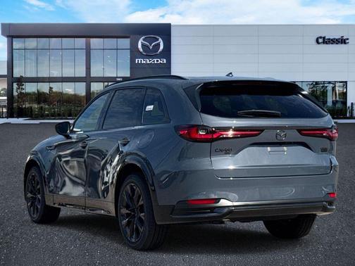 Polymetal Gray Metallic 2026 Mazda CX-90 3.3 Turbo S Premium Sport