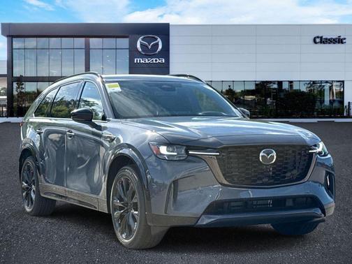 Polymetal Gray Metallic 2026 Mazda CX-90 3.3 Turbo S Premium Sport