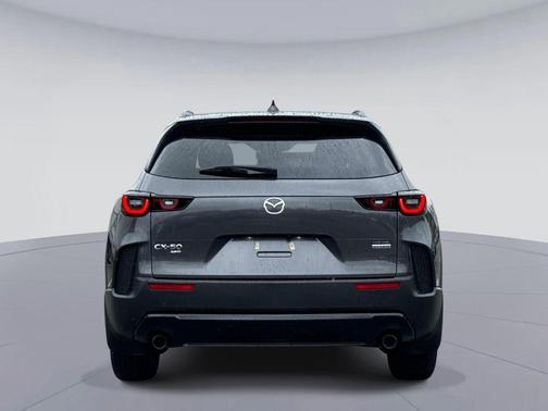 Machine Gray Metallic 2025 Mazda CX-50 Hybrid Premium Package
