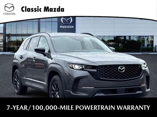 Machine Gray Metallic 2025 Mazda CX-50 Hybrid Premium Package