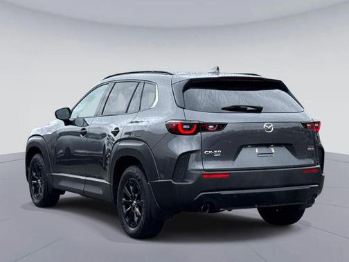 Machine Gray Metallic 2025 Mazda CX-50 Hybrid Premium Package