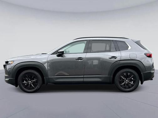 Machine Gray Metallic 2025 Mazda CX-50 Hybrid Premium Package