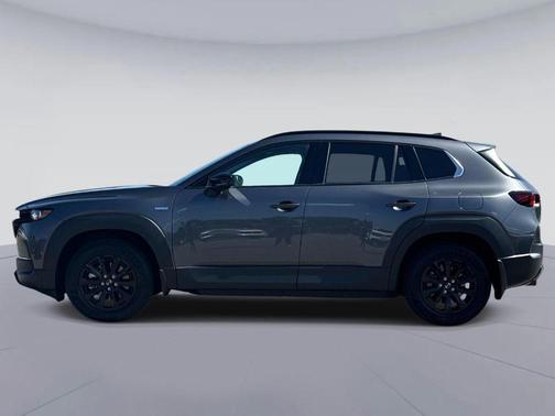 Machine Gray Metallic 2025 Mazda CX-50 Hybrid Premium Package