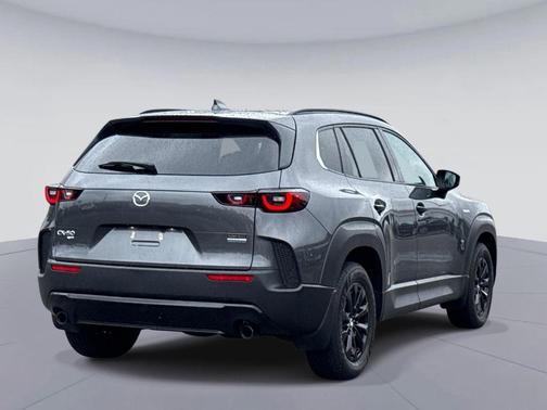 Machine Gray Metallic 2025 Mazda CX-50 Hybrid Premium Package