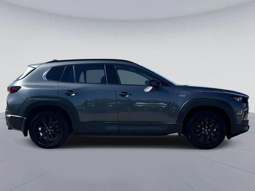 Machine Gray Metallic 2025 Mazda CX-50 Hybrid Premium Package