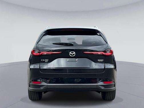 Jet Black Mica 2026 Mazda CX-90 3.3 Turbo Preferred