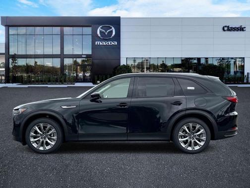 Jet Black Mica 2026 Mazda CX-90 3.3 Turbo Preferred