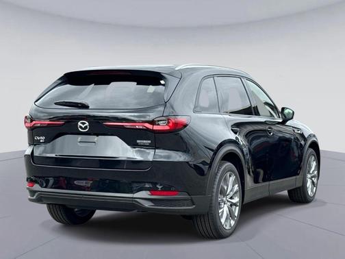 Jet Black Mica 2026 Mazda CX-90 3.3 Turbo Preferred