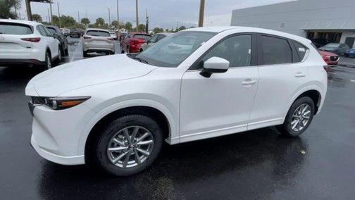 2025 Mazda CX-5 2.5 S Select Package
