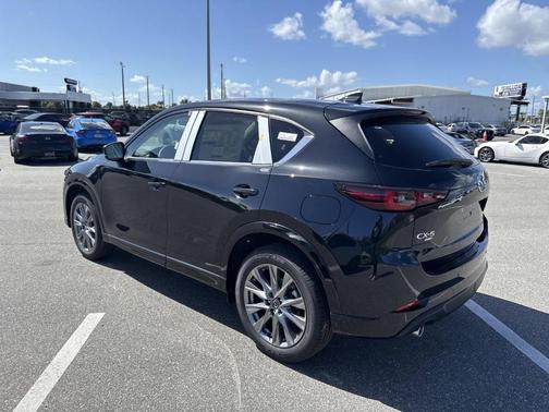 2025 Mazda CX-5 2.5 S Premium Plus Package
