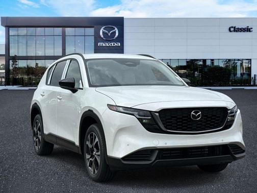 Rhodium White Metallic 2026 Mazda CX-5 Preferred