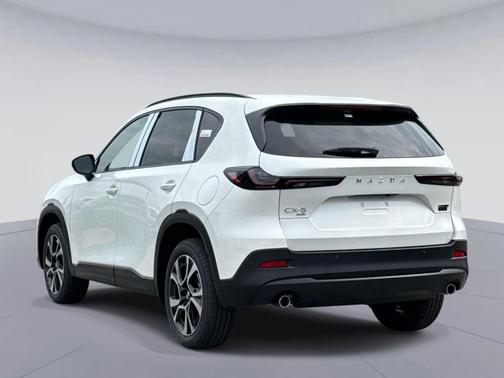 Rhodium White Metallic 2026 Mazda CX-5 Preferred
