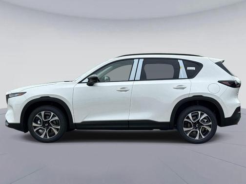 Rhodium White Metallic 2026 Mazda CX-5 Preferred