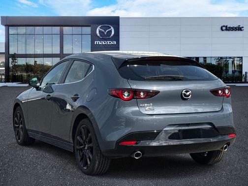 Polymetal Gray Metallic 2026 Mazda Mazda3 Carbon Edition