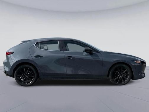 Polymetal Gray Metallic 2026 Mazda Mazda3 Carbon Edition