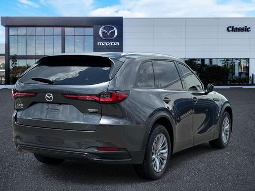 Machine Gray Metallic 2024 Mazda CX-90 Preferred Plus