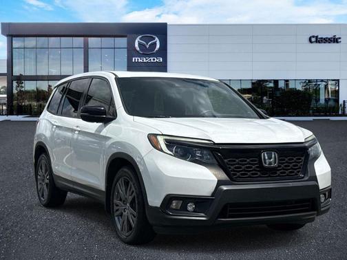 Platinum White Pearl 2020 Honda Passport EX-L