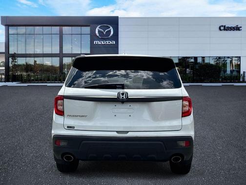 Platinum White Pearl 2020 Honda Passport EX-L