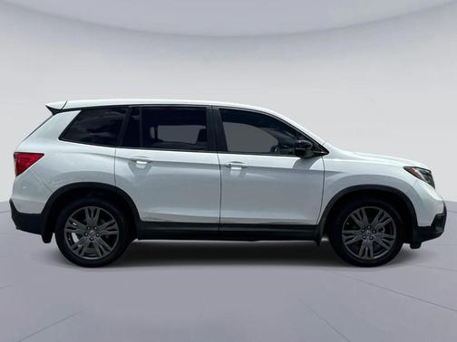 Platinum White Pearl 2020 Honda Passport EX-L