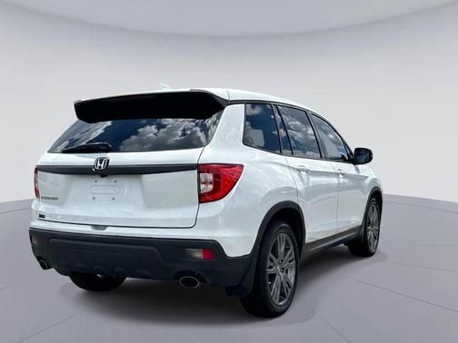 Platinum White Pearl 2020 Honda Passport EX-L